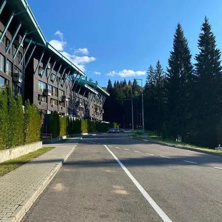 Appartement Luxury Silver Mountain View Braşov